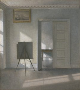  door Vilhelm Hammershøi
