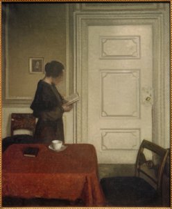 Lezende vrouw