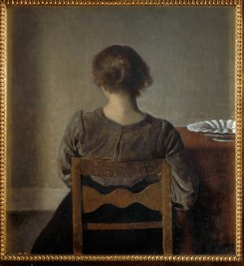  door Vilhelm Hammershoi