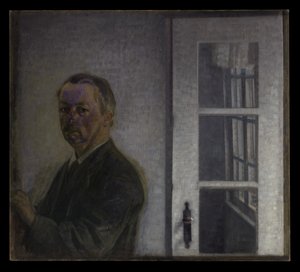  door Vilhelm Hammershøi