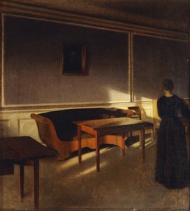 Zonneschijn in de Woonkamer, No.1, 1903