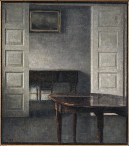  door Vilhelm Hammershøi