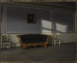 door Vilhelm Hammershøi