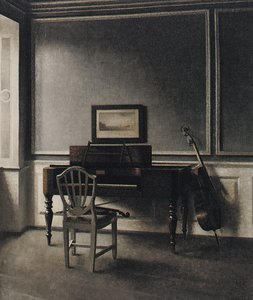 De Oude Piano. Strandgade 30, 1907