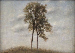  door Vilhelm Hammershøi