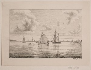 Antwerpens raad door Vilhelm Kyhn