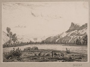 Berggebied in Tirol