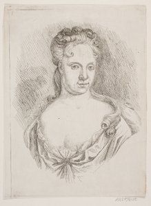 Dameportret door Vilhelm Kyhn