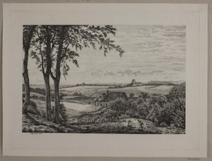 Middagslandschap, Seeland