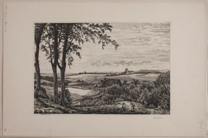 Middagslandschap, Seeland