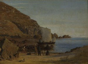 Formatie op Bornholm door Vilhelm Kyhn