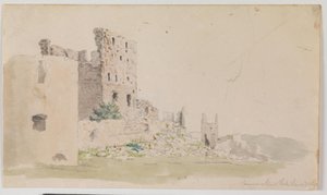 Hammershus. Bornholm door Vilhelm Kyhn