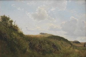 Junidag bij Rørvig door Vilhelm Kyhn