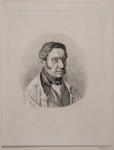 Mannenportret door Vilhelm Kyhn