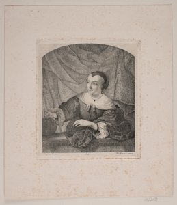 Portret van de Vrouw van Ferdinand Bol door Vilhelm Kyhn