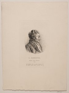 Portret van acteur Rongsted door Vilhelm Kyhn