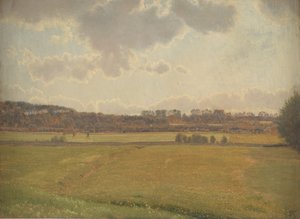 Zomerdag bij Bisholt door Vilhelm Kyhn