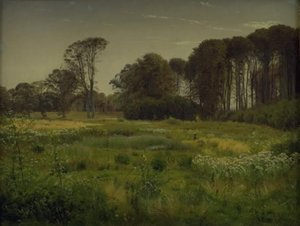 Zomerlandschap. Horneland bij Faaborg
