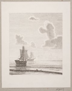 Stille Weer door Vilhelm Kyhn