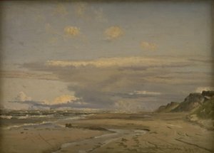 Het strand bij Kandestederne, West-Jutland