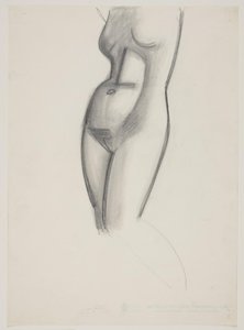 Vrouwelijk model, torso