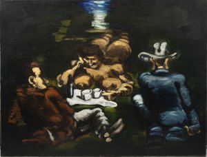 Lunch op het gras door Vilhelm Lundstrøm
