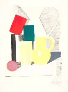 Stilleven door Vilhelm Lundstrøm