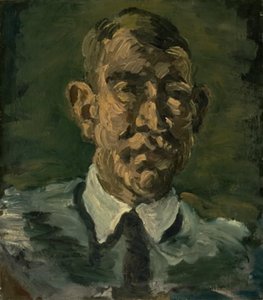 Zelfportret door Vilhelm Lundstrøm