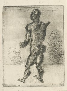 Wilde Man door Vilhelm Lundstrøm