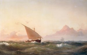 Voor de Noord-Afrikaanse kust