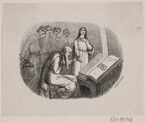 Illustratie bij H. C. Andersens sprookjes en verhalen door Vilhelm Pedersen