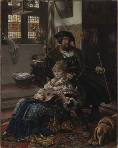Christian II en Dyveke