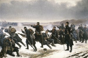 Op wachtpost door Vilhelm Rosenstand