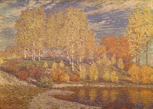 Herfstzon door Vilhelms Purvitis