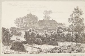 Een pastorie door Ville Bang