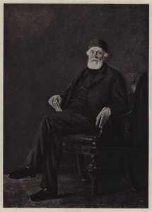 Louis Kossuth door Vilma Lwoff Parlaghy