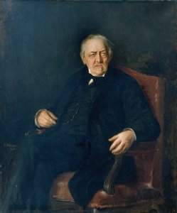 De dichter Eduard von Bauernfeld