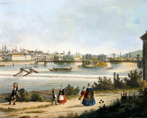Praag aan de Moldau