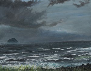 Naderende storm, 2007 door Vincent Alexander Booth