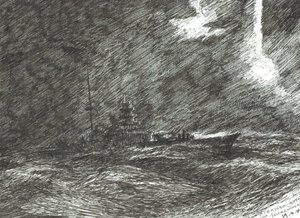 Slag om Noordkaap 1943, 2011 door Vincent Alexander Booth