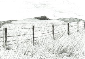 Culter Fell vanaf Hartfell, 2005