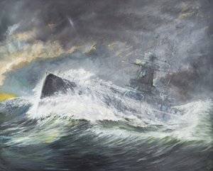 Graf Spee betreedt de Indische Oceaan 3 november 1939, 2006