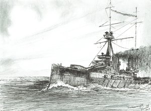 HMS Dreadnought op zee, 2017
