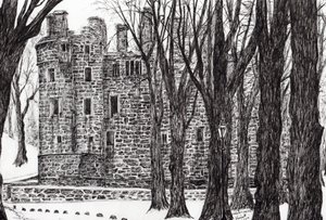 Huntly Kasteel Schotland, 2007