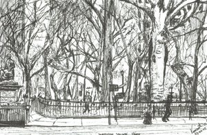 Madison Square Park New York, 2003