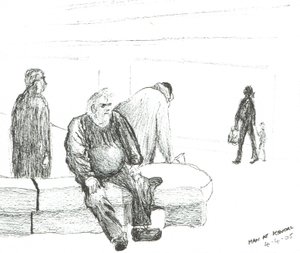 Man in Kendal, 2005
