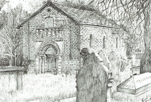 Oude Kerk, Prestbury, 2009
