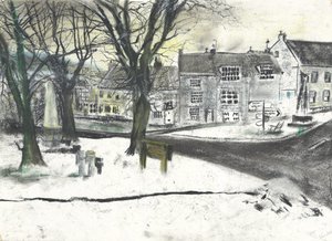 Osmotherley North Yorkshire door Vincent Alexander Booth