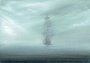 Pacific Dawn, 2017 door Vincent Alexander Booth
