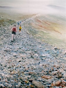 Rennen op Snowdon